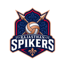 Rajasthan Spikers logo