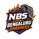 Namma Bengaluru Smashers logo